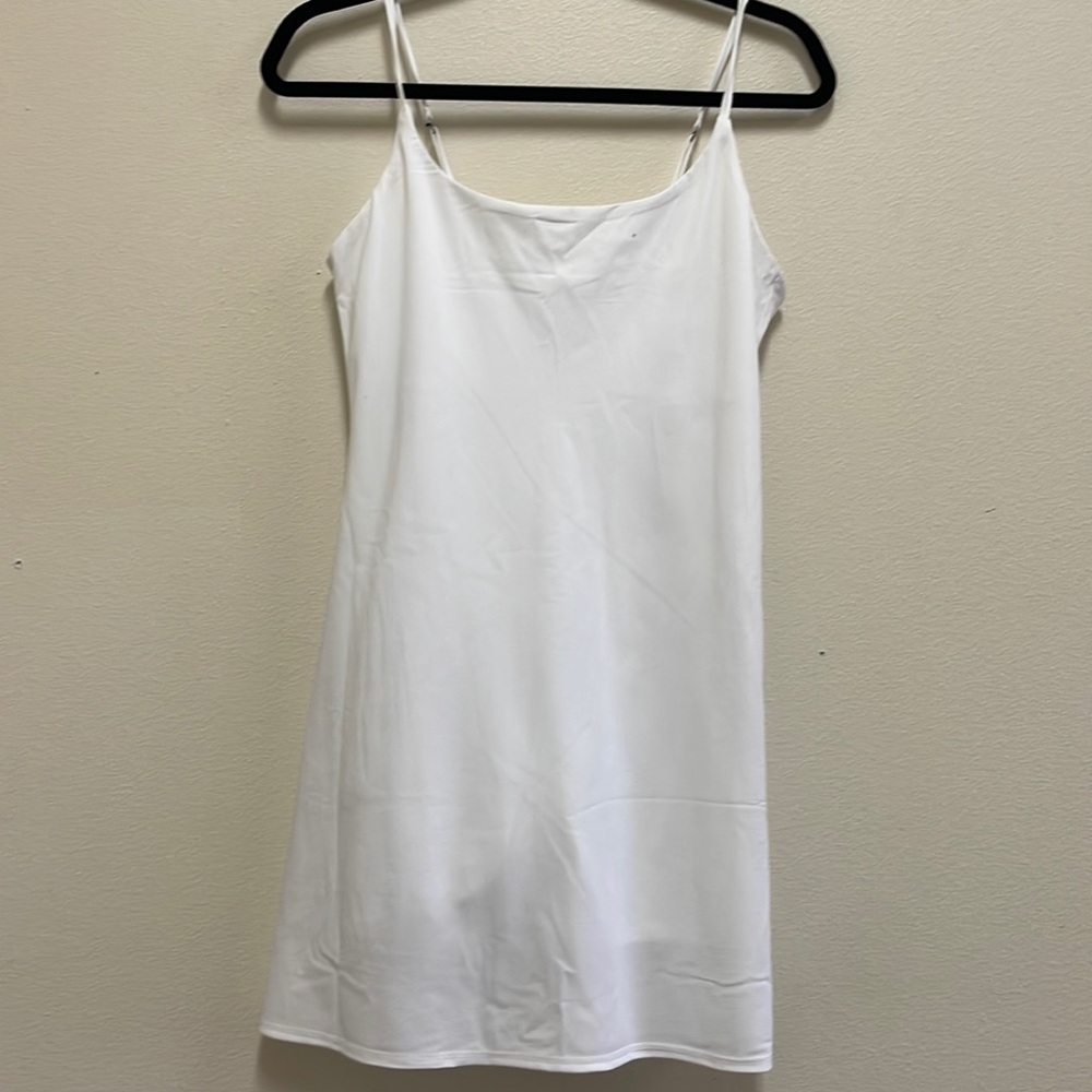 Abercrombie & Fitch White Mini Dress